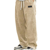📢📢58 % de réduction !! ⏰Pantalon ample à cordon et poches pour homme