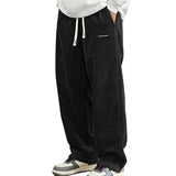 📢📢58 % de réduction !! ⏰Pantalon ample à cordon et poches pour homme