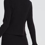 Colette – megztinis su kontrastingomis detalėmis